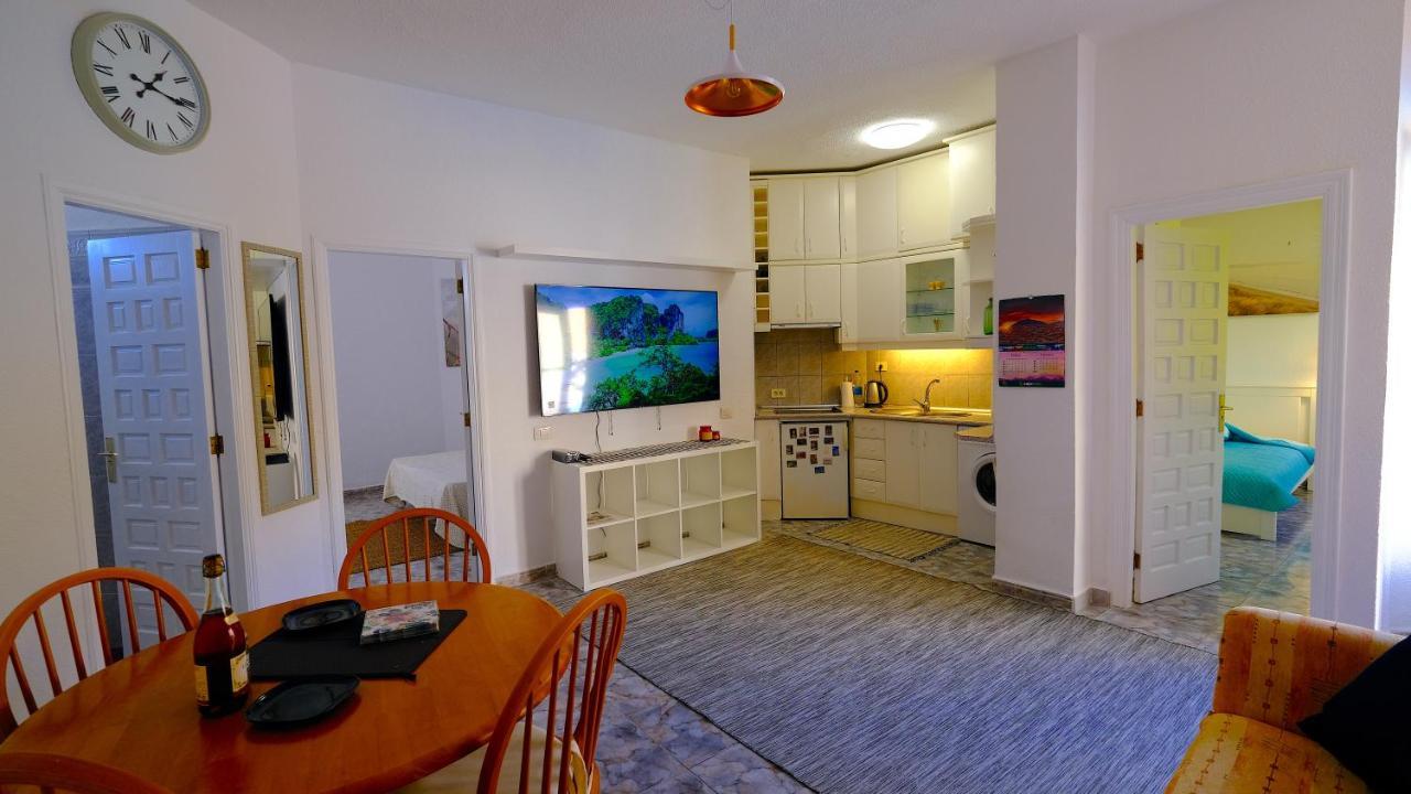 Ferienwohnung Ocean Terrace Los Silos Exterior foto