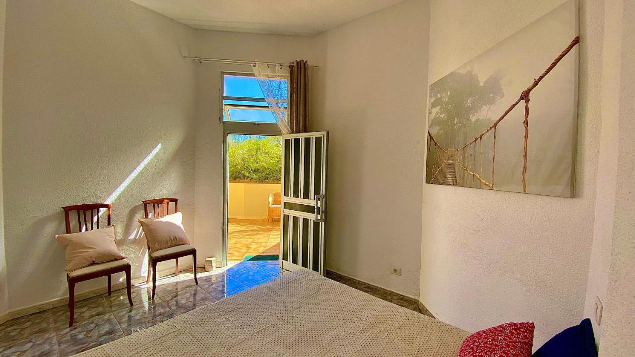 Ferienwohnung Ocean Terrace Los Silos Exterior foto